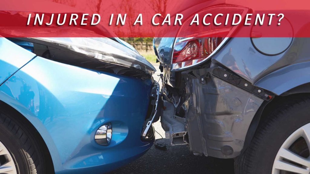 Where you hurt in a car accident in Atlanta. Call Attorney Tom