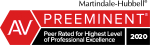 badge - AV Preeminent